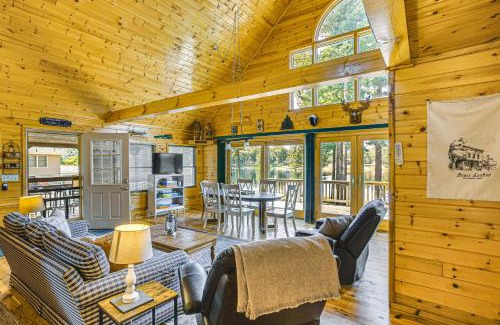 Branch Casa | Peaceful Long Lake Cottage with Deck, Dock and Kayaks!
