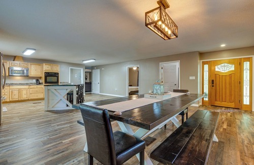 Lucedale Casa | Peaceful Lucedale Hideaway on Private Acerage!