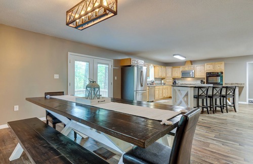 Lucedale Casa | Peaceful Lucedale Hideaway on Private Acerage!