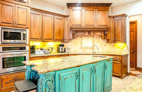 Pottawatomie County Casa | Peaceful Luxurious Ranch Family Reunion