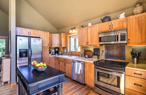 Carbondale Casa | Peaceful Marble Colorado Home w / Mtn vistas!