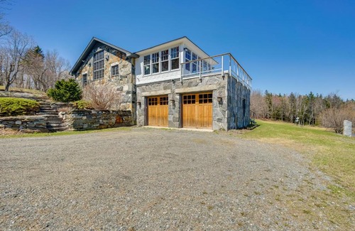 Wilmington Casa | Peaceful Marlboro Vacation Rental with Sauna and Yard!