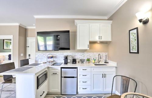 Midway Apartamento | Peaceful Midway Studio with Mountain and Golf Views!