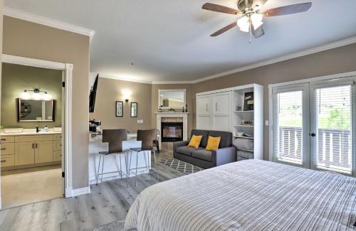 Midway Apartamento | Peaceful Midway Studio with Mountain and Golf Views!