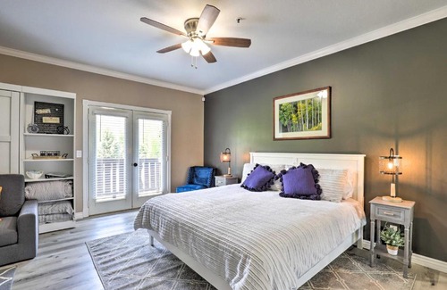 Midway Apartamento | Peaceful Midway Studio with Mountain and Golf Views!