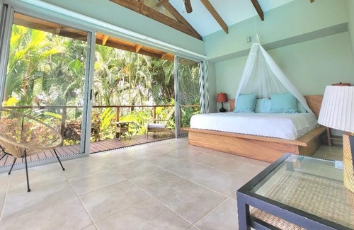Ostional Casa | PEACEFUL MINIMALIST HOUSE NEAR NOSARA w/large pool