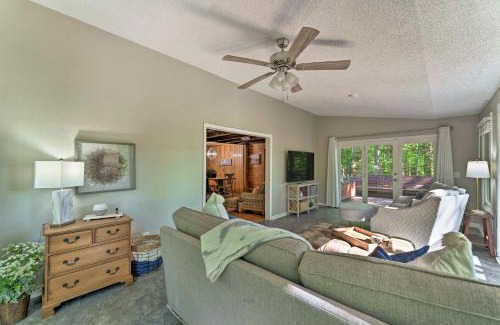 Moravian Falls Casa | Peaceful Moravian Falls Cabin Near Fishing!