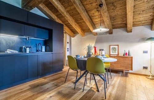 Valtournenche Chalet De Esquí | Peaceful Mountain Chalet Surrounded by Nature