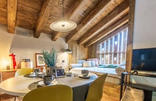 Valtournenche Chalet De Esquí | Peaceful Mountain Chalet Surrounded by Nature