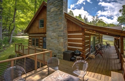 Zionville Cabina | Peaceful Mountain Cabin over 4,600 ft elevation