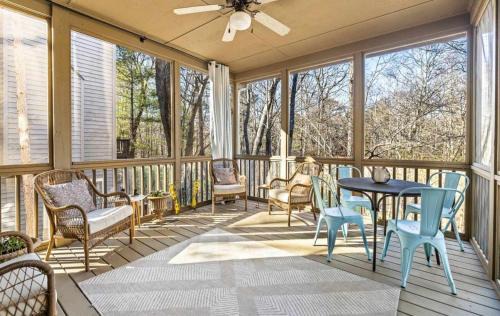 Big Canoe Casa | Peaceful Mountain Family Retreat