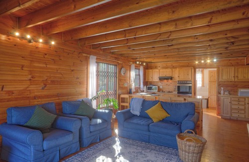 Fish Hoek Casa | Peaceful Mountain Home with Amazing Ocean Views and Power Backup