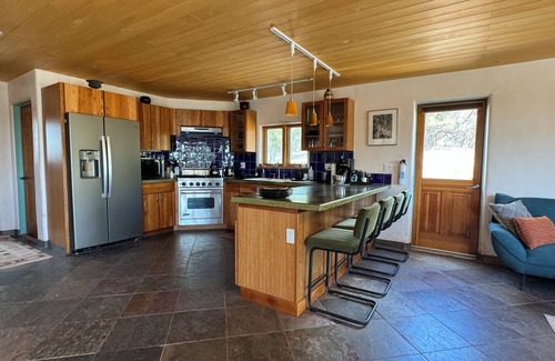 Baca Grande Casa | El Hogar Hermoso Vistas Peaceful Mountain Retreat, ducha de vapor