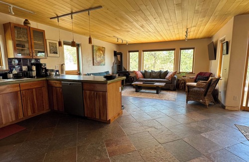 Baca Grande Casa | El Hogar Hermoso Vistas Peaceful Mountain Retreat, ducha de vapor