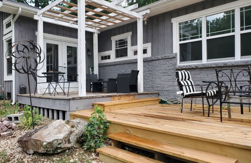 Tracy City Cabaña | Peaceful Mountaintop Cottage