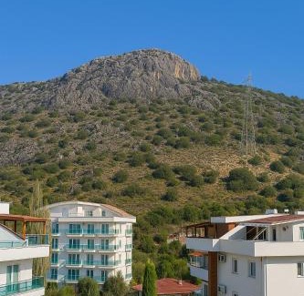Konyaalti Apartamento | Peaceful Mt-View Studio Stay