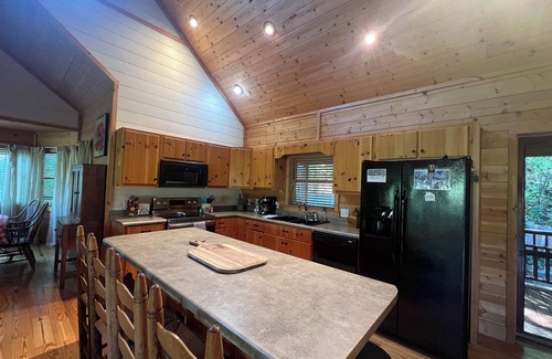 Franklin Cabina | Peaceful Mtn cabin w/fast Wi-Fi & 5 min walk to River