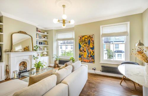 Sands End Apartamento | Peaceful multilevel 2BR flat with Garden in Fulham