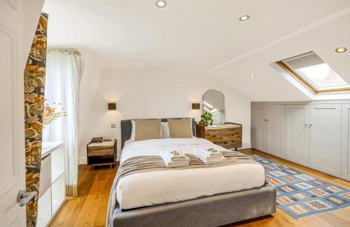 Sands End Apartamento | Peaceful multilevel 2BR flat with Garden in Fulham