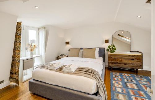 Sands End Apartamento | Peaceful multilevel 2BR flat with Garden in Fulham