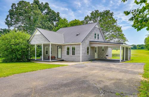 Murray Casa | Peaceful Murray Home about 8 Mi to Kentucky Lake!