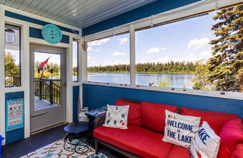Regional District of Fraser-Fort George Casa | Peaceful new retreat on Ness Lake with sunsets galore! Near Prince George, BC