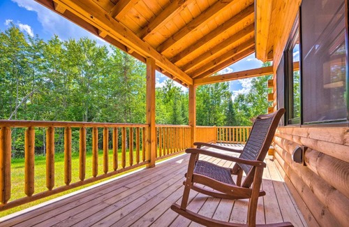 North Haverhill Casa | Peaceful North Haverhill Haven with Wood Fire Pit