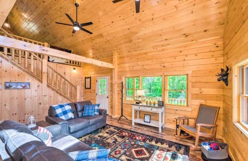 North Haverhill Casa | Peaceful North Haverhill Haven with Wood Fire Pit