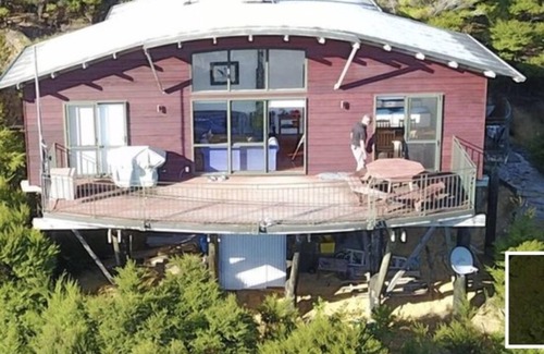 Kawau Island Casa | Océano pacífico frente a la isla de escape