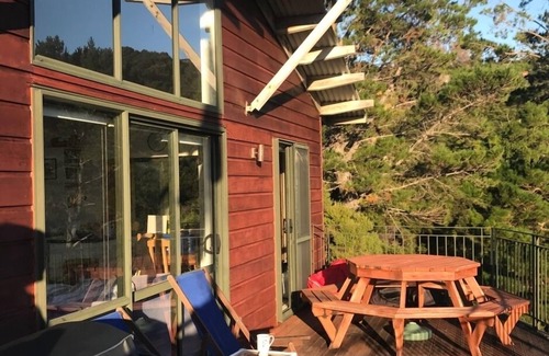 Kawau Island Casa | Océano pacífico frente a la isla de escape