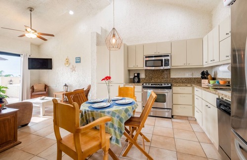 Cabo Bello Condominio | Peaceful ocean-view condo in an oceanfront community with private beach access!