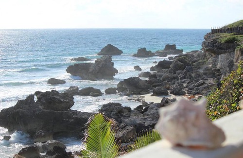 La Gloria Casa | Peaceful ocean view, private courtyard. Casa Indie