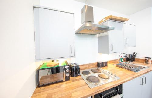 Offerton Apartamento | Peaceful one bed flat in Stockport centre