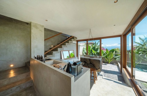 Jungut Batu Villa | Peaceful one-bedroom villa with private pool, ocean view, and quiet surroundings.