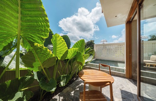 Jungut Batu Villa | Peaceful one-bedroom villa with private pool, ocean view, and quiet surroundings.
