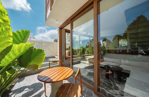 Jungut Batu Villa | Peaceful one-bedroom villa with private pool, ocean view, and quiet surroundings.