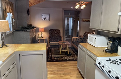 Thendara Casa | Peaceful Pines Cottage 5 minutes from Old Forge