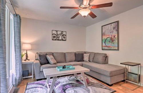 Pisgah Forest Casa | Peaceful Pisgah Forest Cottage with Fire Pit!