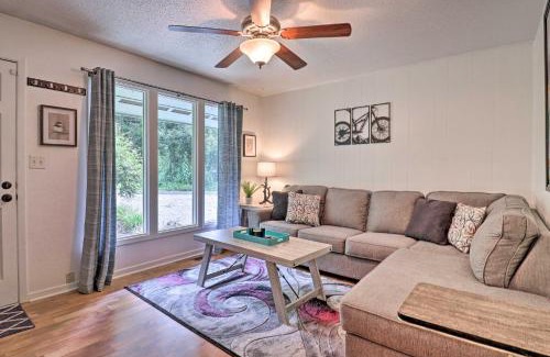 Pisgah Forest Casa | Peaceful Pisgah Forest Cottage with Fire Pit!