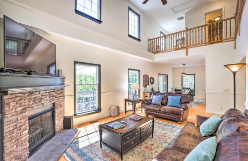Pisgah Forest Casa | Peaceful Pisgah Mountain Getaway with Hot Tub!