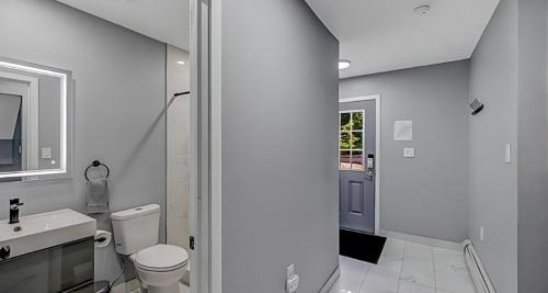 Long Pond Casa | Peaceful Pocono Home with Hot Tub, gym, & office