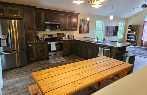 Pittsburg Casa | Peaceful Pointe - 3 bedroom house, Pomme de Terre Lake