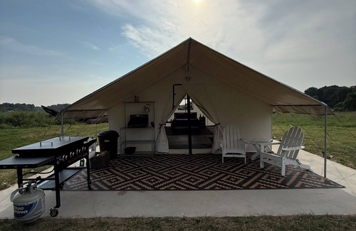 Vandalia Alquiler De RV | Peaceful, Private 1-bedroom campground in Vandalia