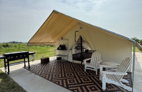 Vandalia Alquiler De RV | Peaceful, Private 1-bedroom campground in Vandalia