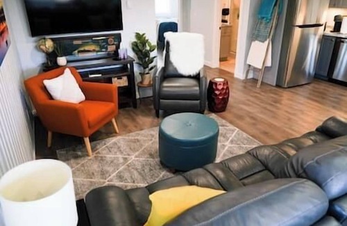 Bozeman Apartamento | Peaceful Private Loft in Central Location