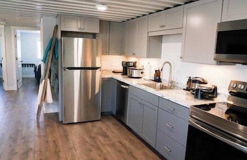 Bozeman Apartamento | Peaceful Private Loft in Central Location