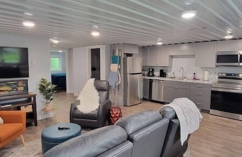 Bozeman Apartamento | Peaceful Private Loft in Central Location