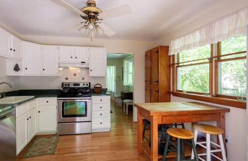 Edgewater Casa | Peaceful private wooded setting. FURNISHED! Kitchenware & linens etc. provided