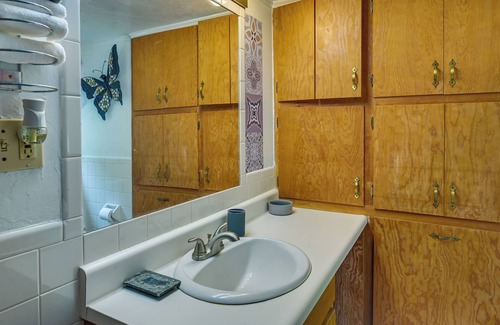West Glens Falls Casa | Peaceful Queensbury Haven on Creek w/ Fire Pit!