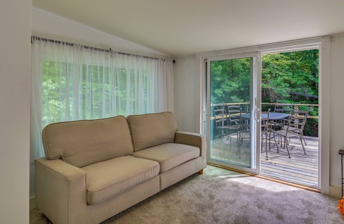 West Glens Falls Casa | Peaceful Queensbury Haven on Creek w/ Fire Pit!